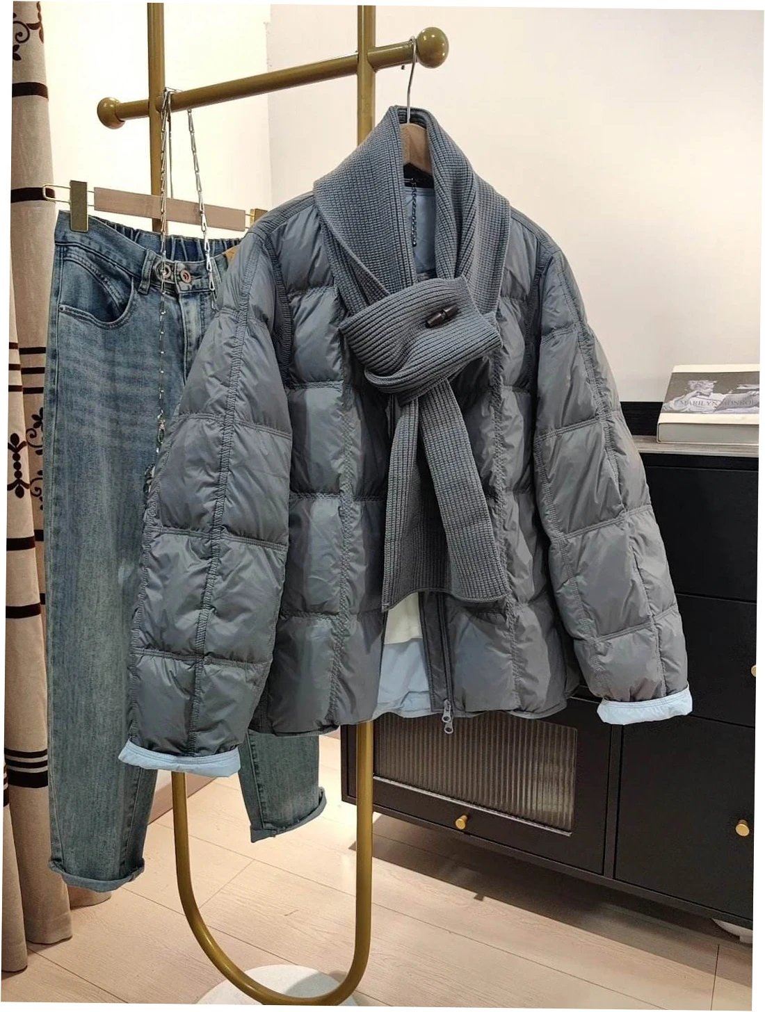 Storing Down Jackets Long-Term Without Loft Loss